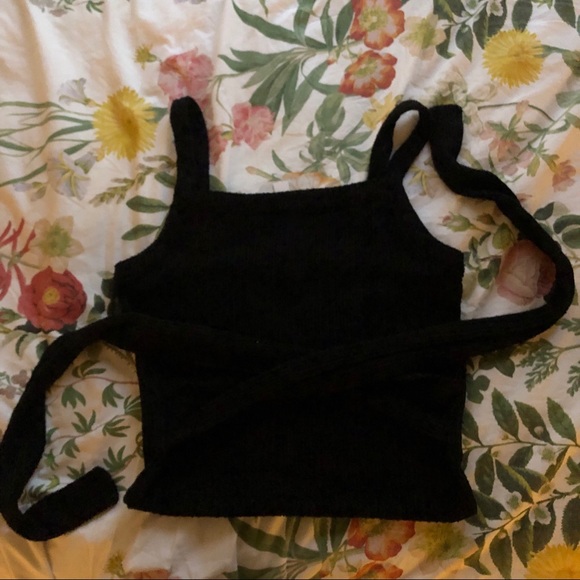 Madewell waist tie tank - Picture 3 of 10